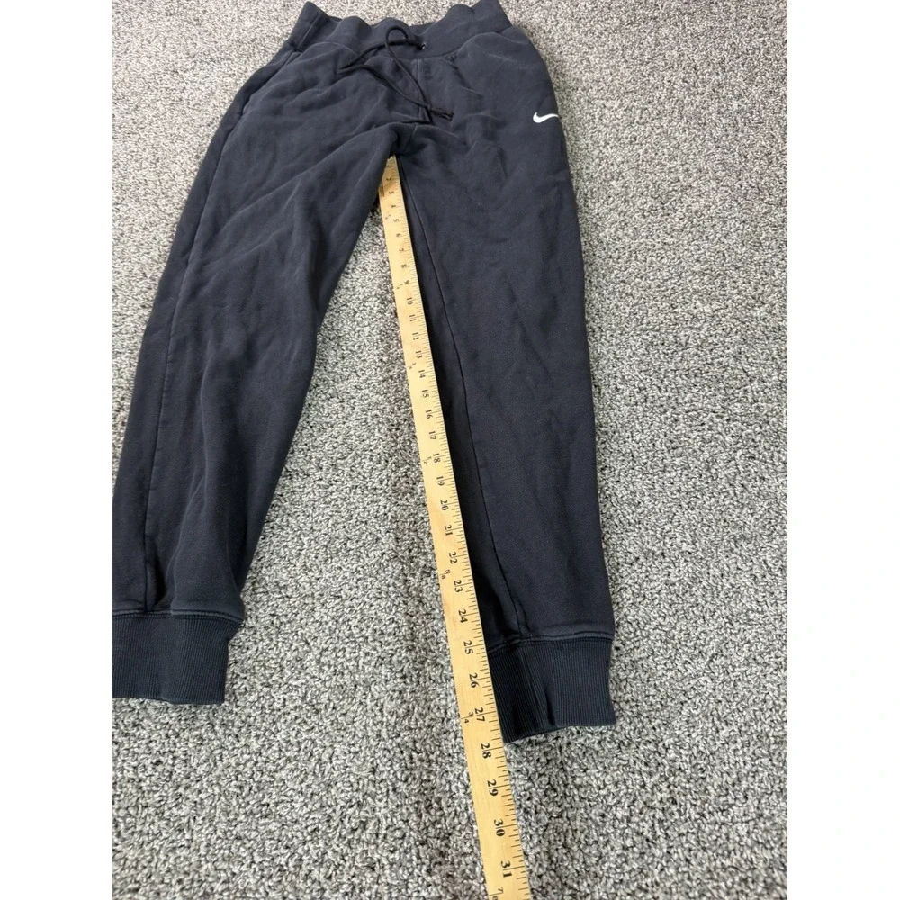 Nike Sportswear Phoenix Fleece High Waisted Joggers Women's Size Small Black